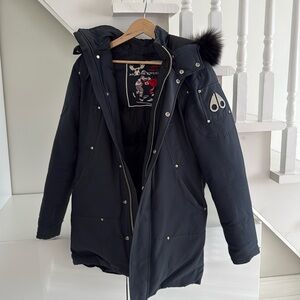 Men’s Original Navy Moose Knuckles Parka